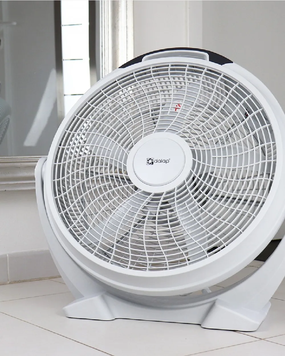 Dalap SILVIA fehér padló ventilátor, 50 cm - Image 2