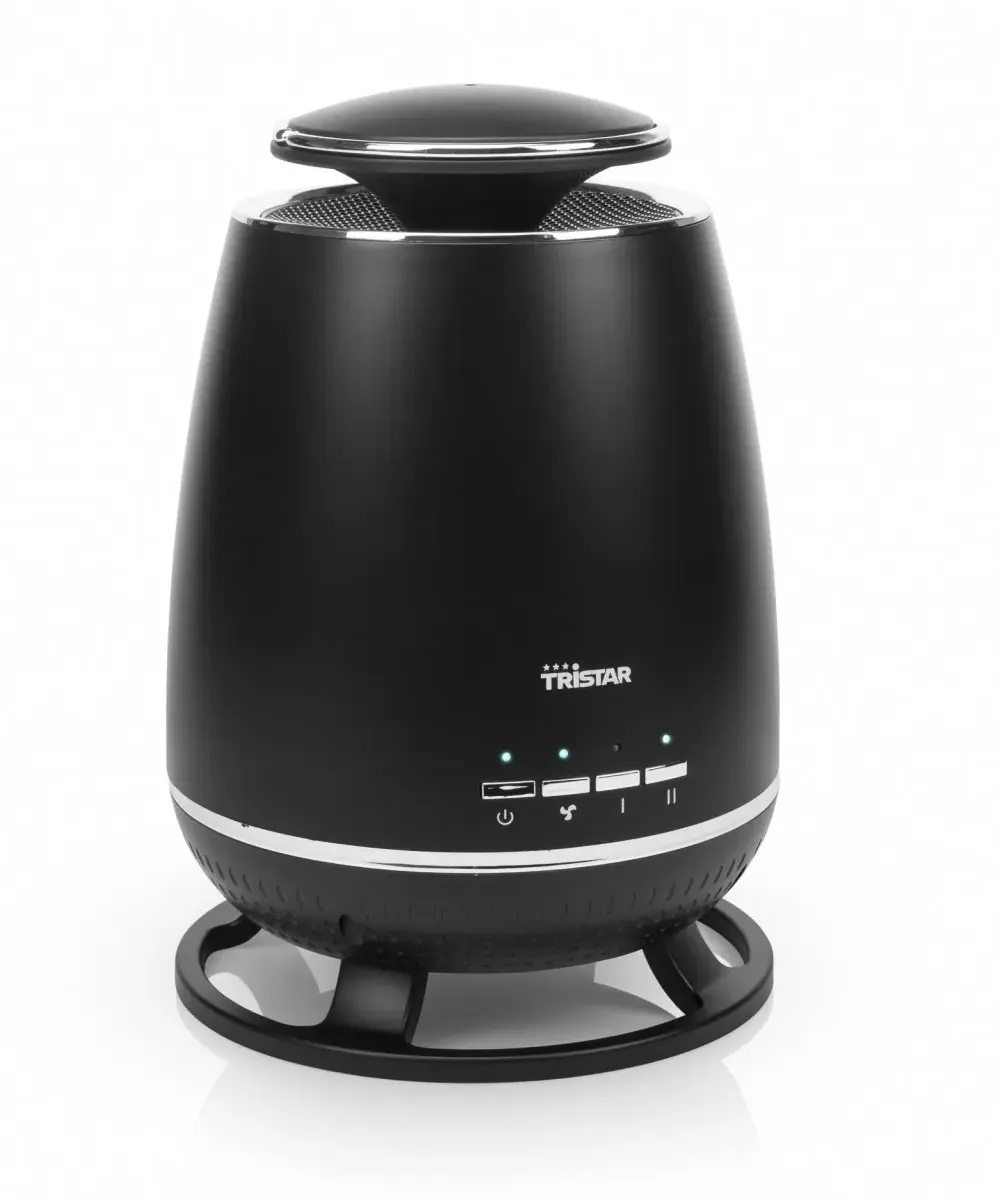 Design fűtőventilátor KA-5045 fekete 1800 W