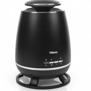 Design fűtőventilátor KA-5045 fekete 1800 W