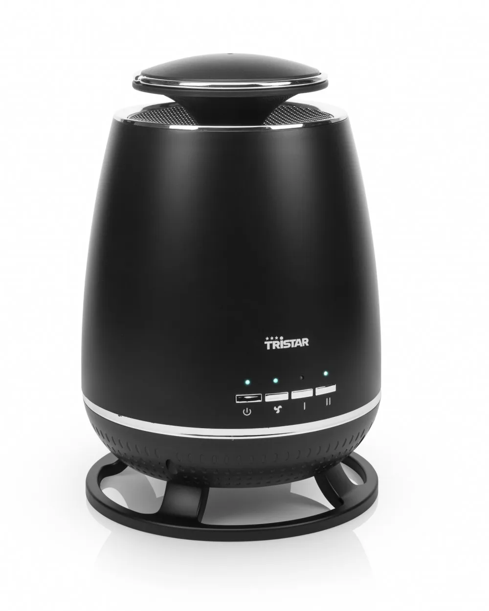 Design fűtőventilátor KA-5045 fekete 1800 W