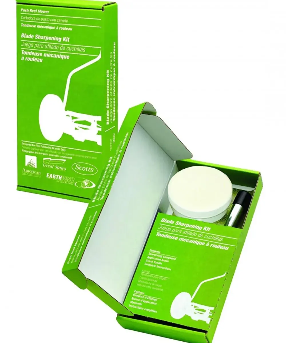 Earthwise fűnyíróhoz élező szett