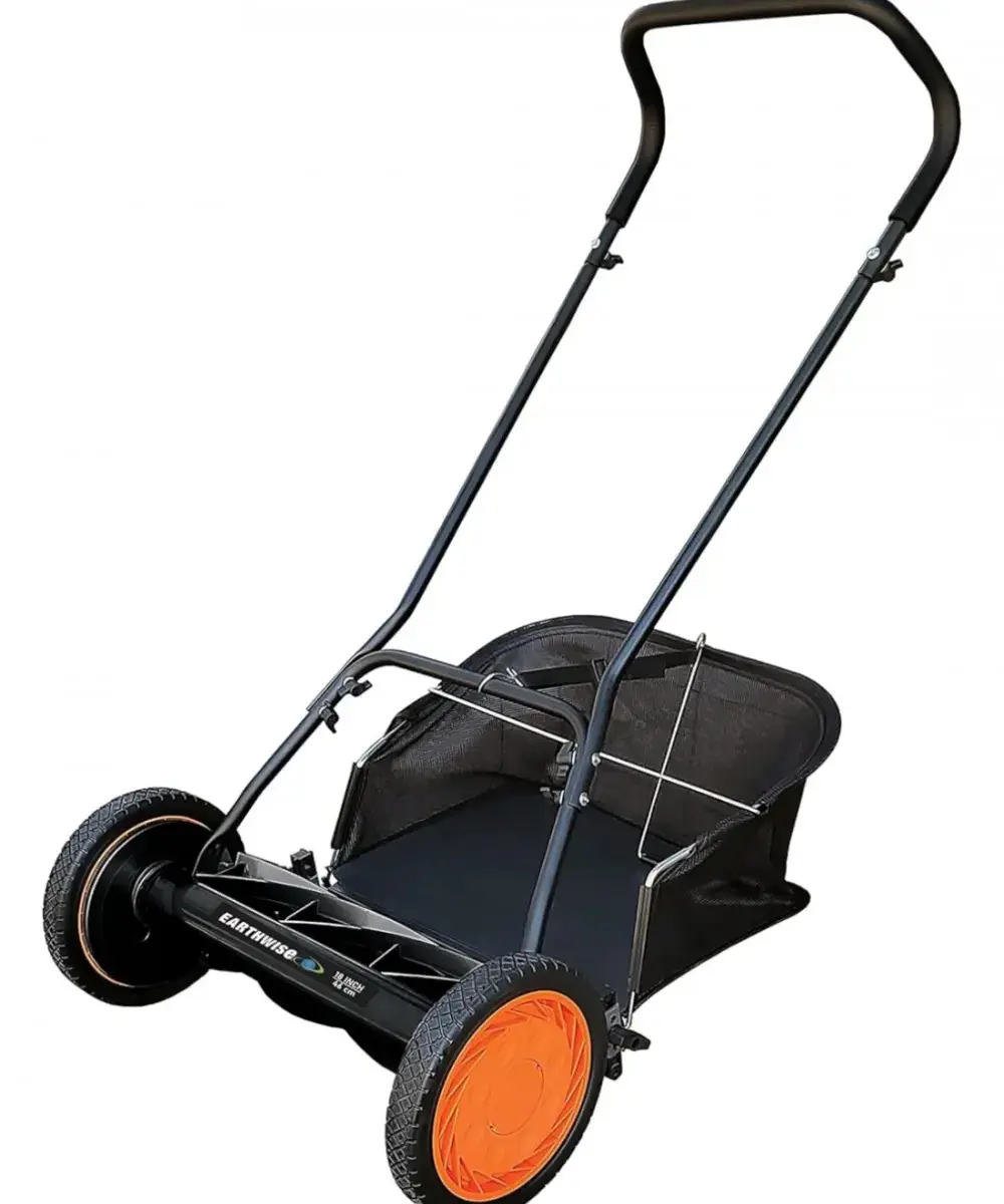 Earthwise hengerkéses fűnyíró (7 pengés, 46 cm)