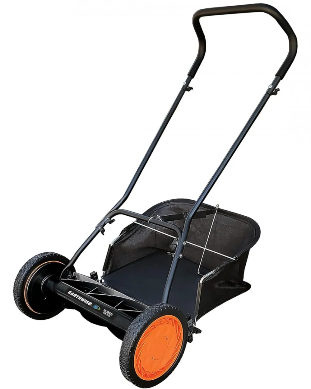 Earthwise hengerkéses fűnyíró (7 pengés, 46 cm)