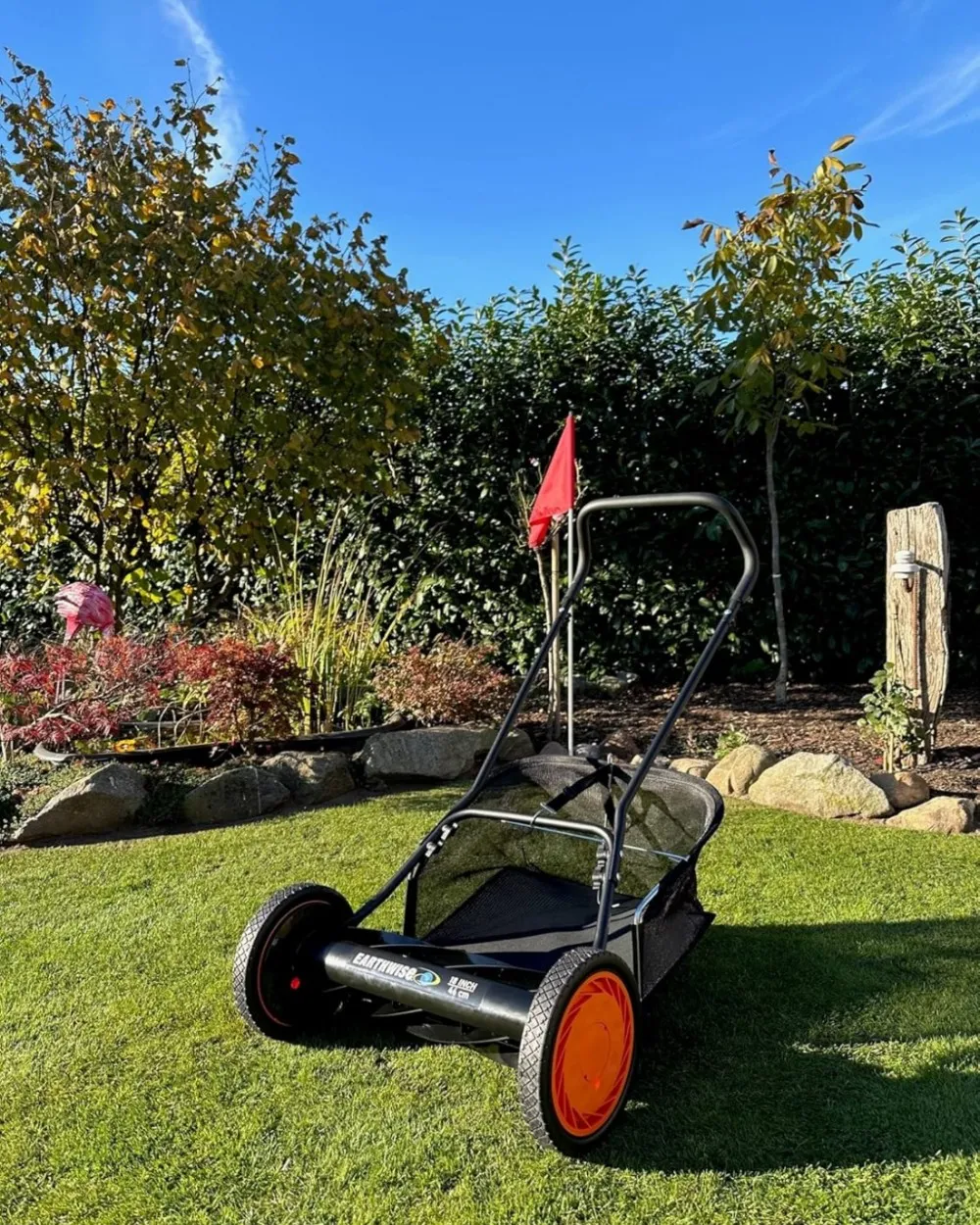 Earthwise hengerkéses fűnyíró (7 pengés, 46 cm) - Image 6