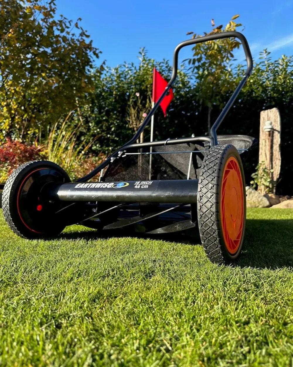 Earthwise hengerkéses fűnyíró (7 pengés, 46 cm) - Image 4