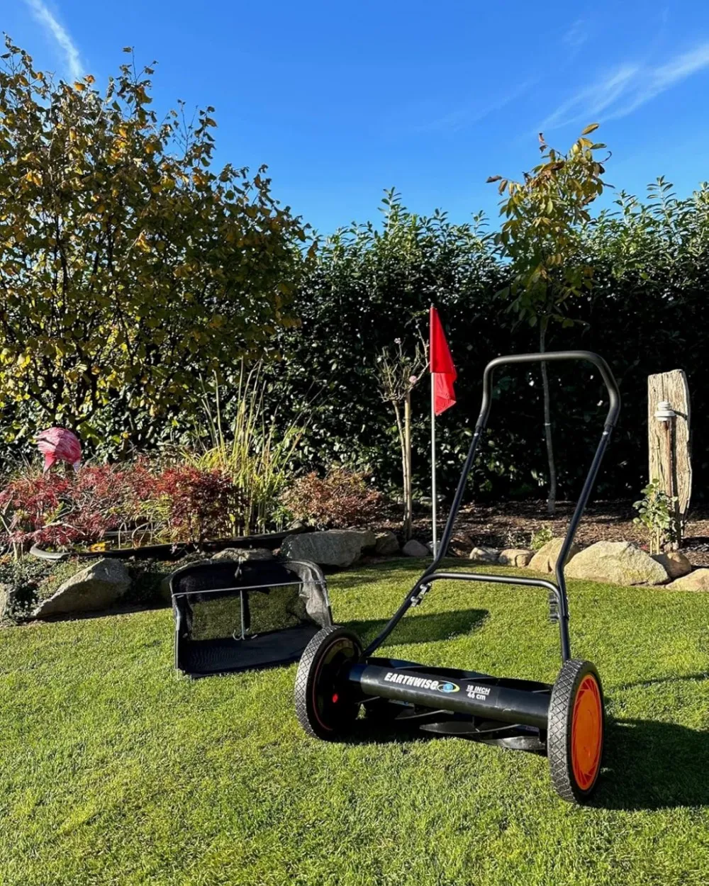 Earthwise hengerkéses fűnyíró (7 pengés, 46 cm) - Image 5
