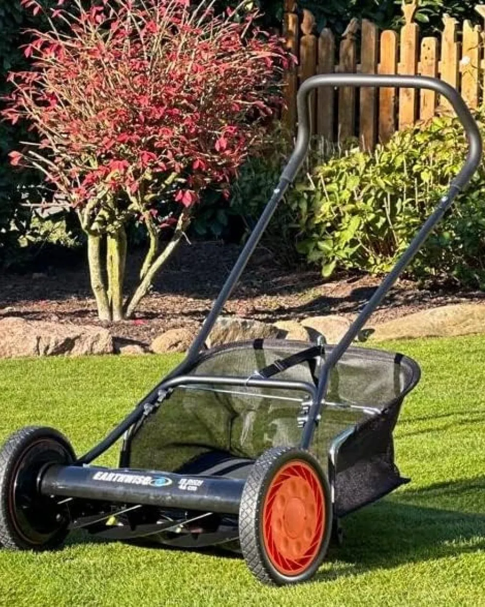 Earthwise hengerkéses fűnyíró (7 pengés, 46 cm) - Image 3