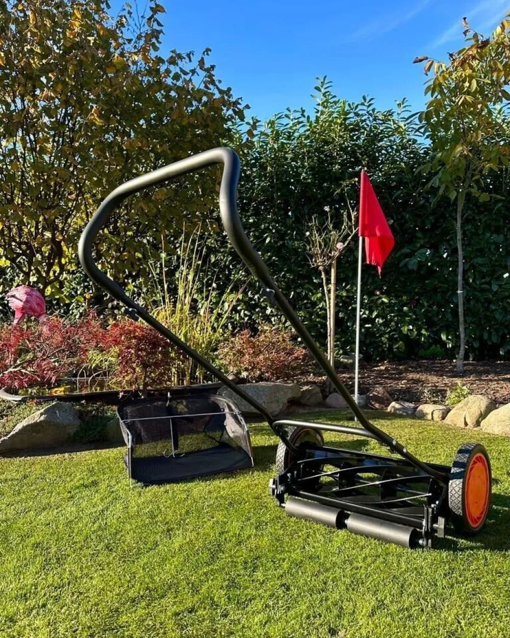 Earthwise hengerkéses fűnyíró (7 pengés, 46 cm) - Image 7