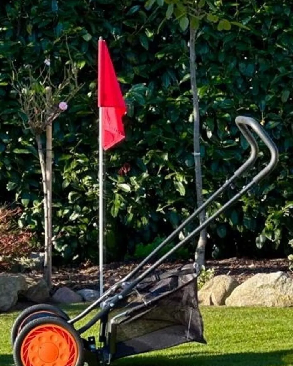 Earthwise hengerkéses fűnyíró (7 pengés, 46 cm) - Image 8