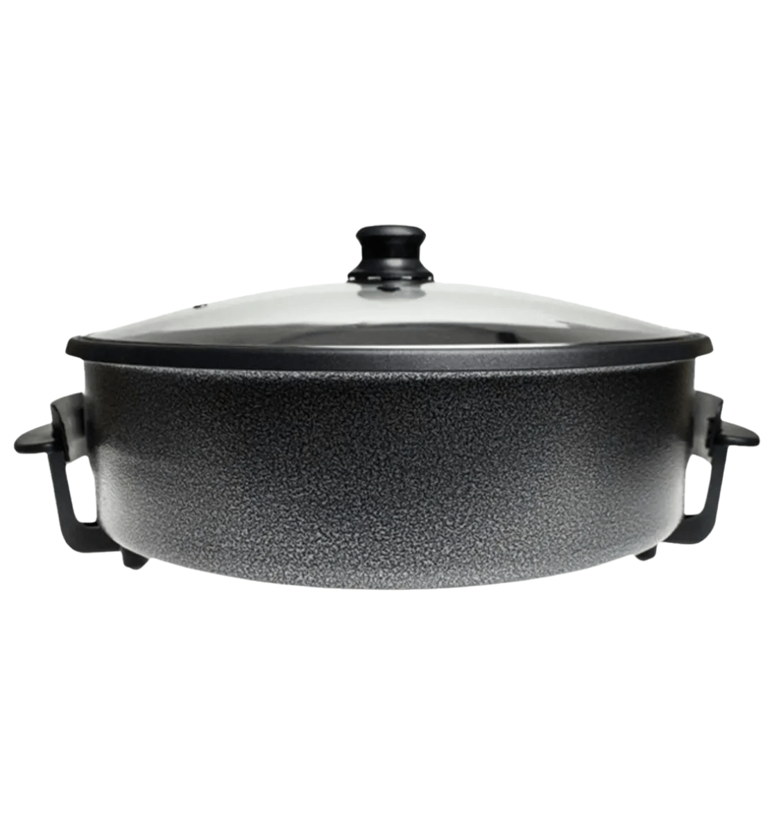 multifunkciós elektromos serpenyő gyors és egyenletes sütéshez