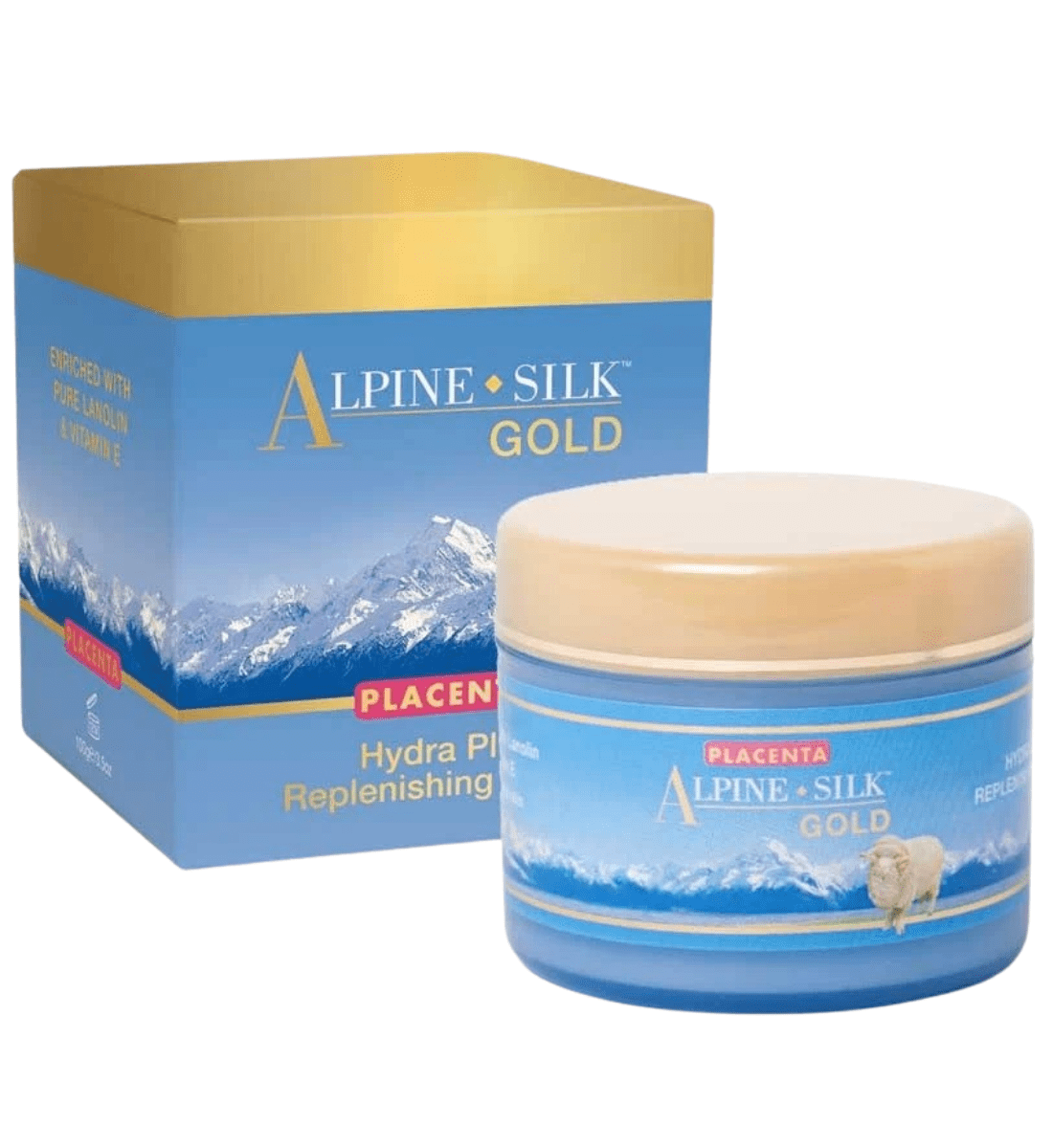 Gold Placenta éjszakai krém hidratáló és regeneráló arckrém