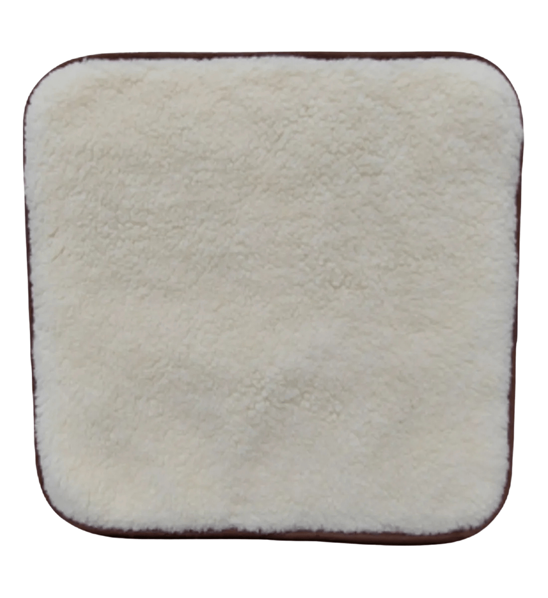 Gyapjú ülőpárna puha és tartós párna székekhez, természetes gyapjú töltettel