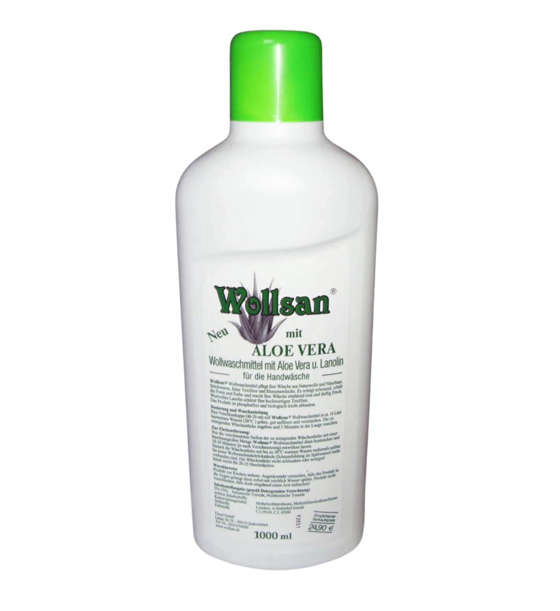 Gyapjúmosó kímélő tisztítószer gyapjú és finom textíliák mosásához