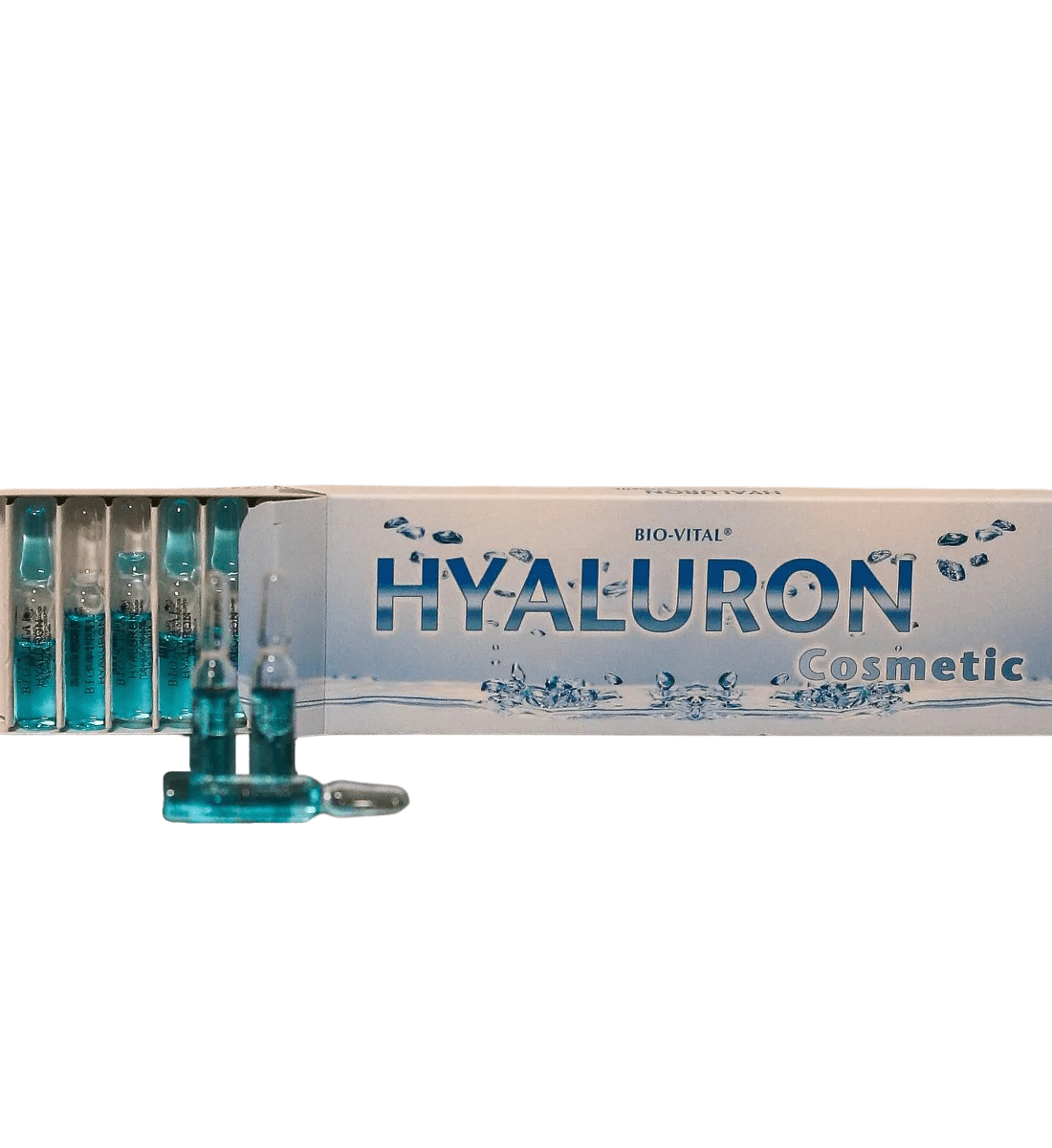 Hyaluron ampulla készlet – intenzív hidratálás