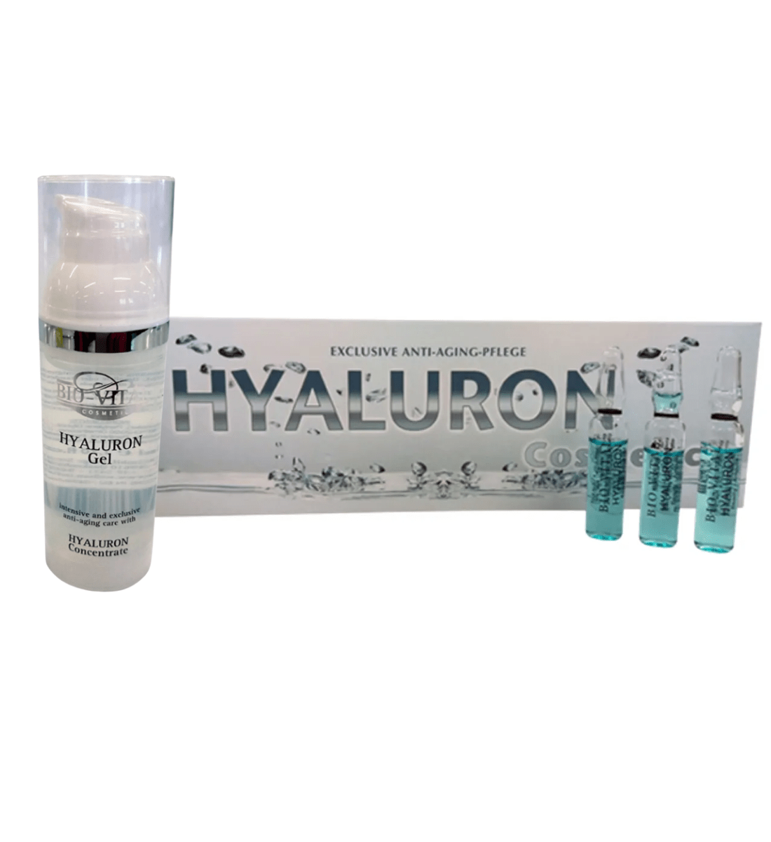 Hyaluron gél és ampulla – Intenzív hidratálás és ránctalanító