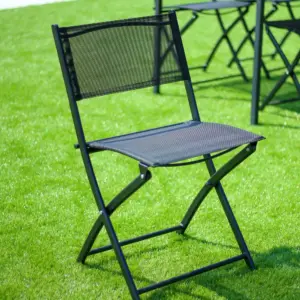 kerti szék (fekete)