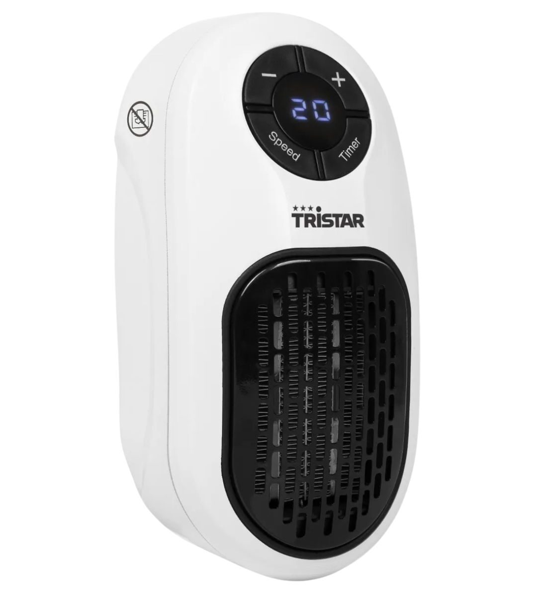 Tristar KA-5084 mini hősugárzó – 400 W teljesítmény