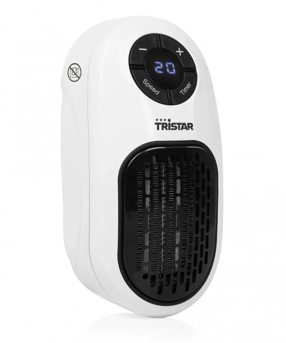 Konnektorba dugható fűtőventilátor Tristar KA-5084