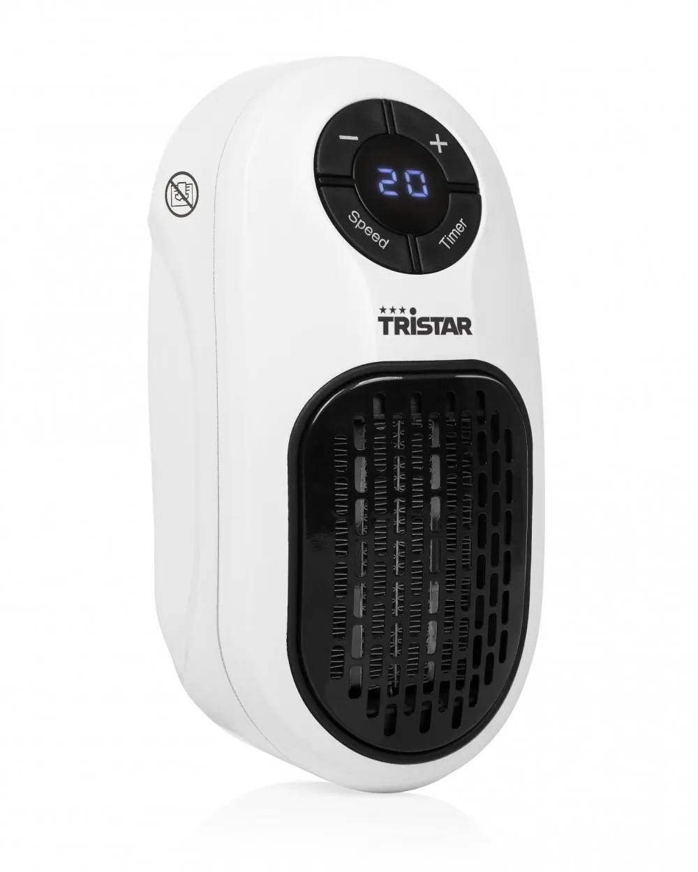 Konnektorba dugható fűtőventilátor Tristar KA-5084