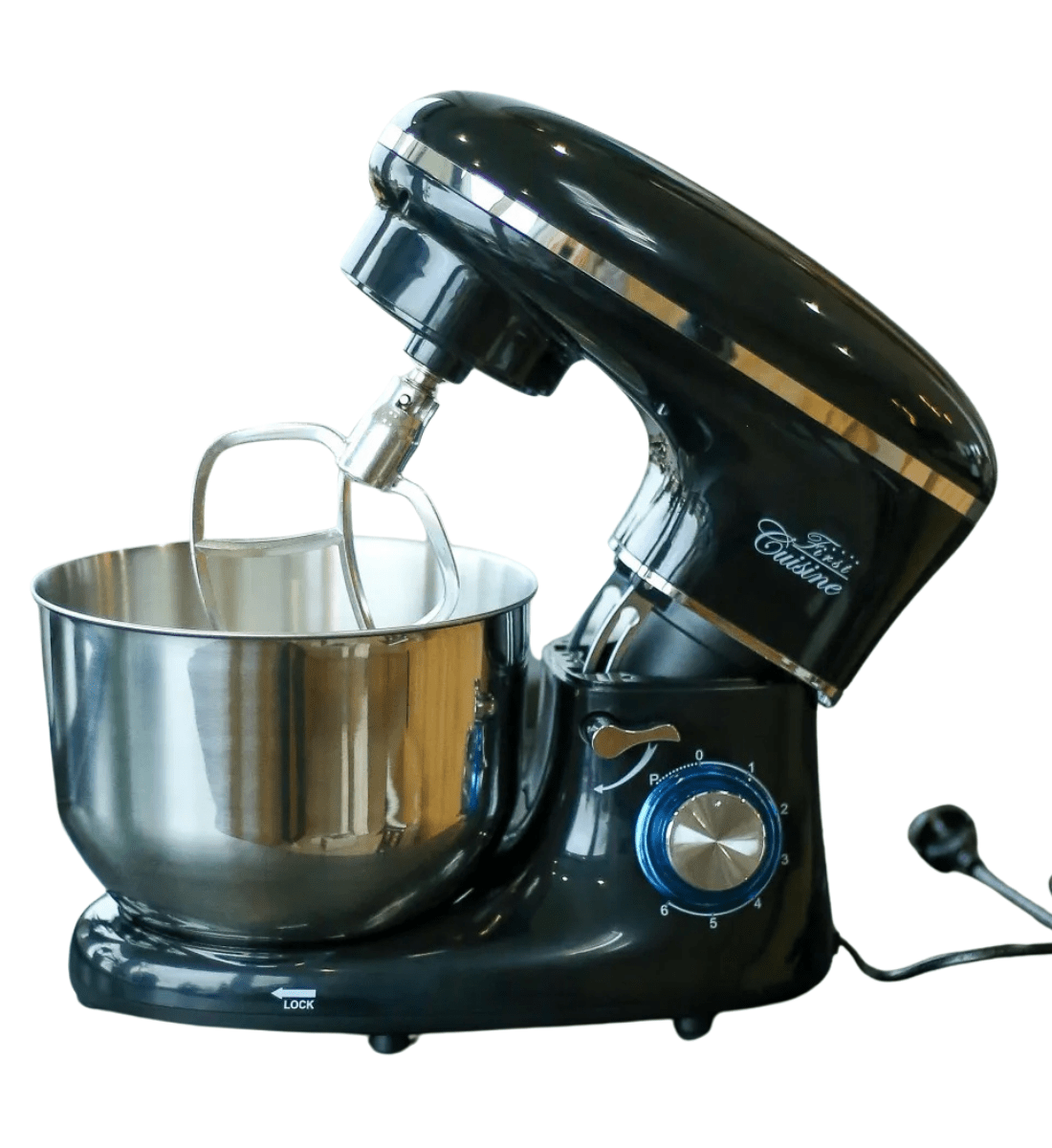 Fekete konyhai robotgép – multifunkciós készülék