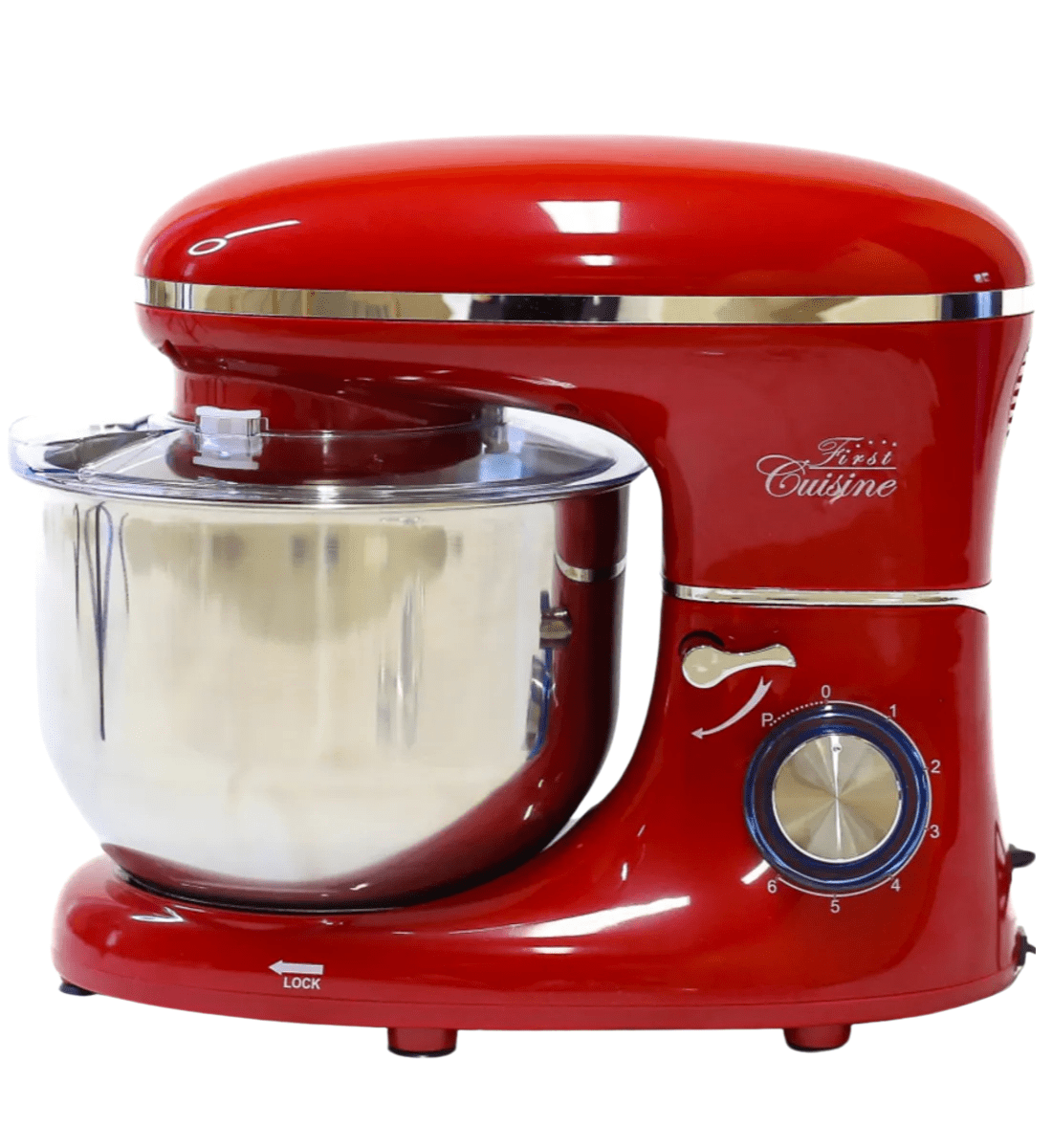 Piros konyhai robotgép multifunkciós készülék