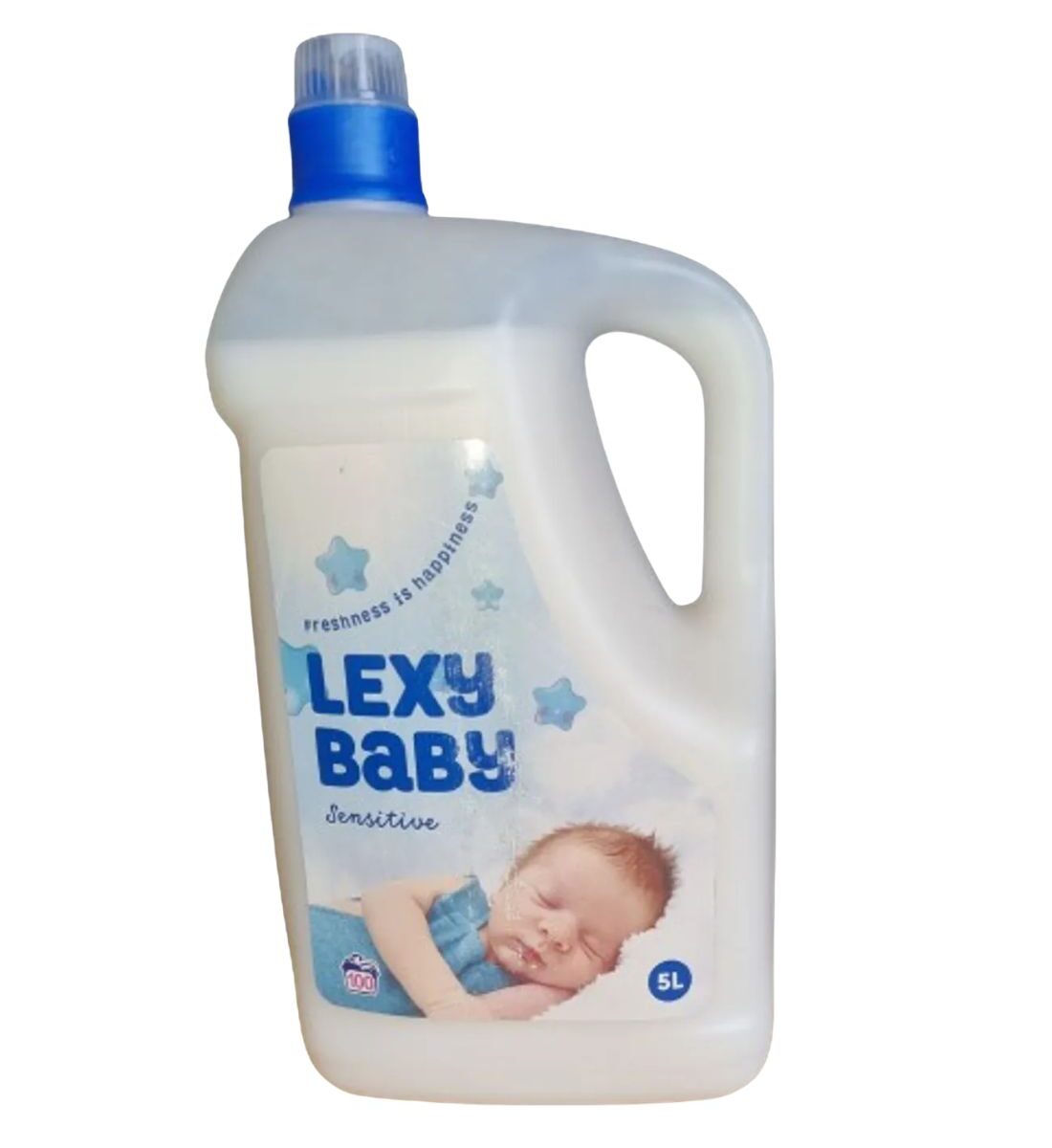 Lexy Baby Sensitive öblítő koncentrátum 5 l – hipoallergén és puha ruhák