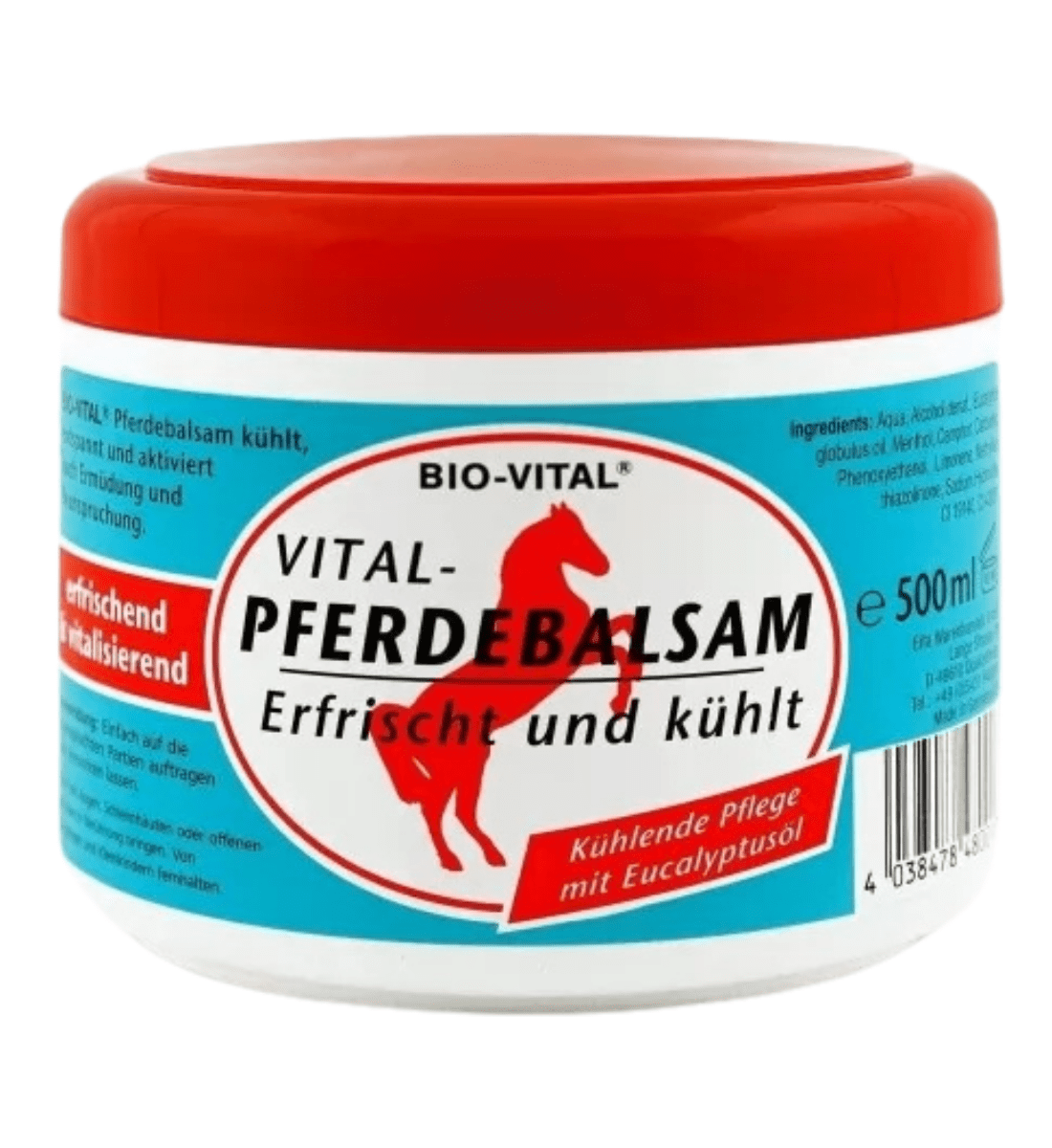 Lóbalzsam hűsítő és regeneráló hatás