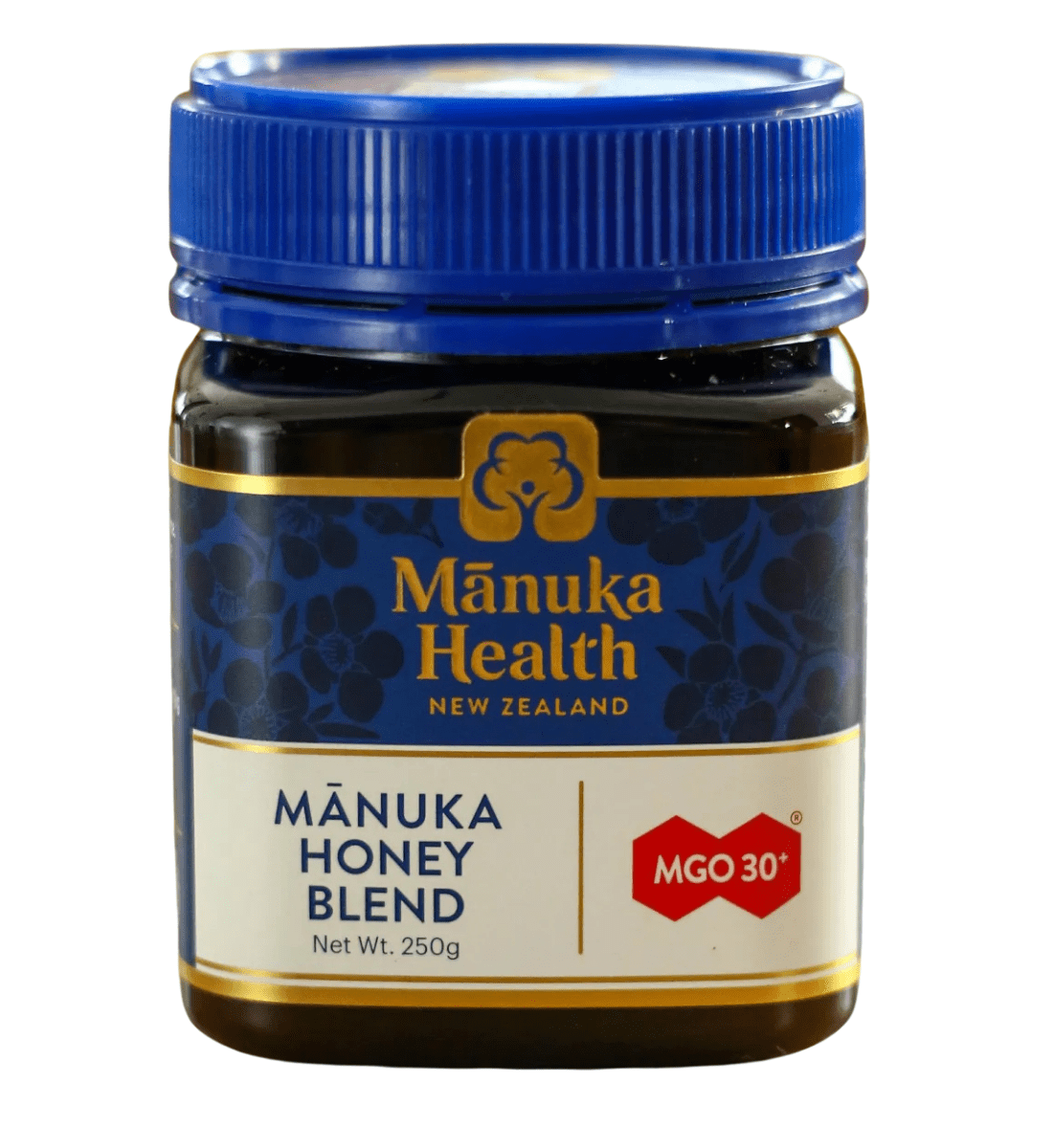 Manuka méz MGO 30+ 250g természetes immunerősítő méz