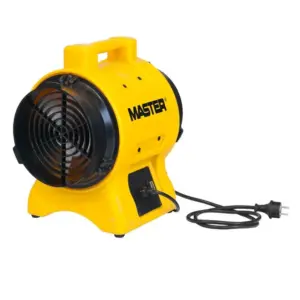 Master BL 4800 professzionális padlóventilátor légvezetőcső csatlakozással, 200mm