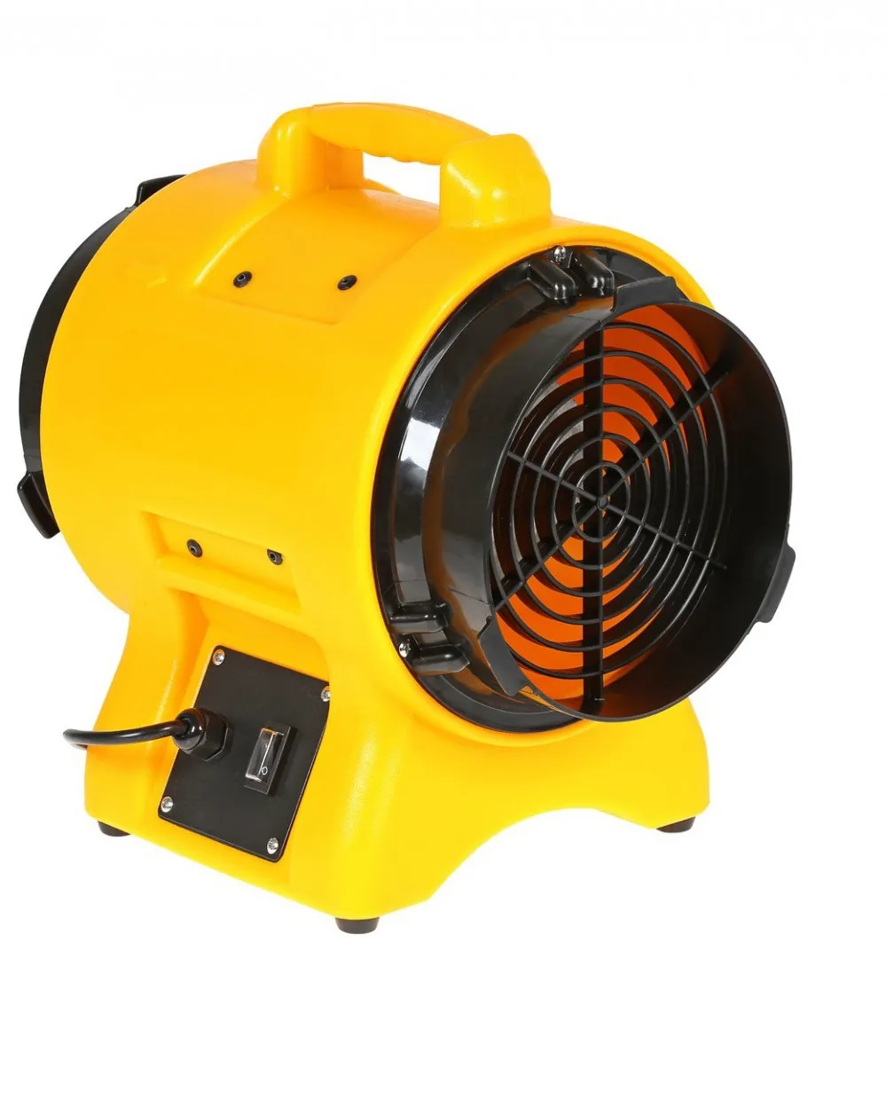 Master BL 4800 professzionális padlóventilátor légvezetőcső csatlakozással, 200mm - Image 3