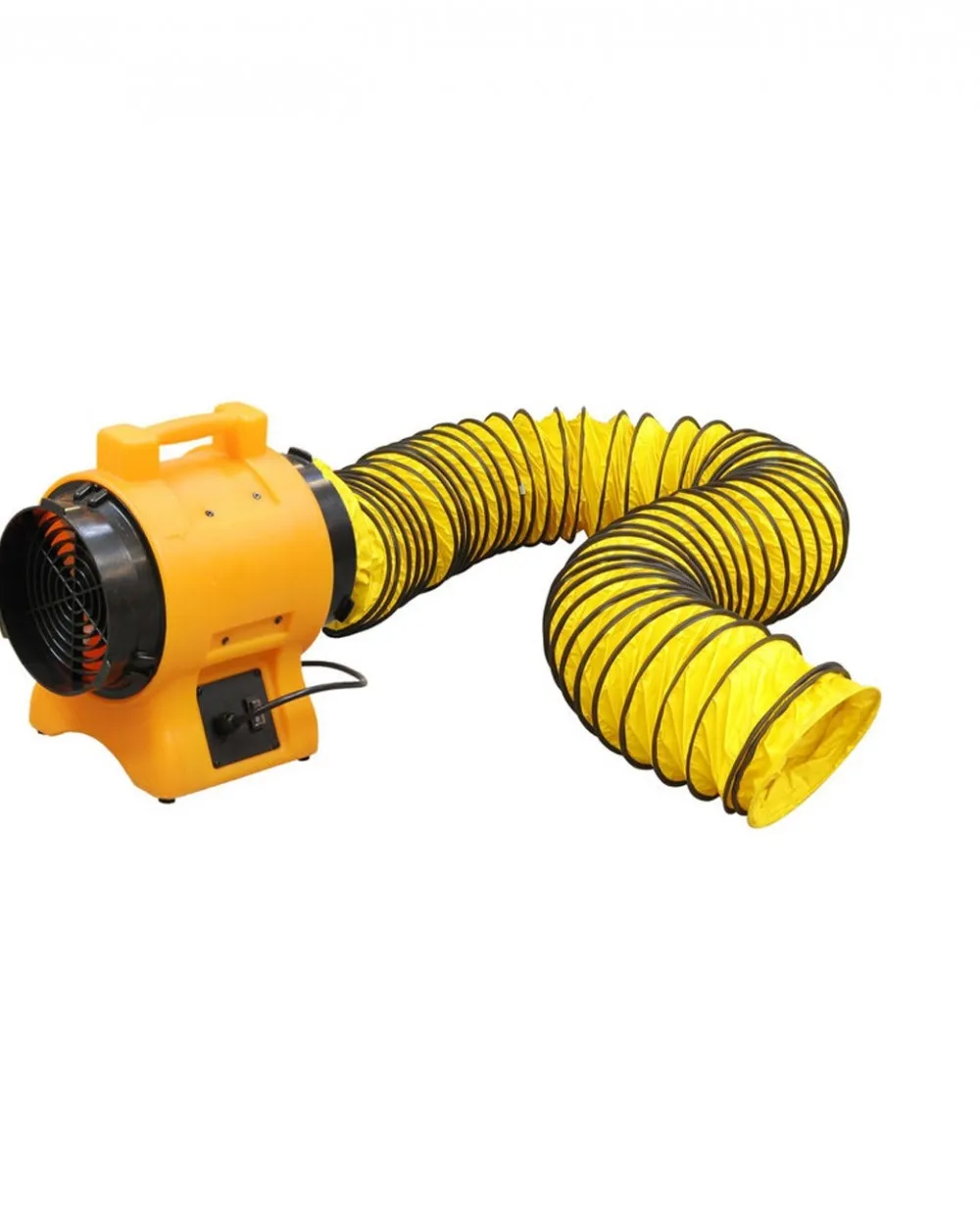 Master BL 4800 professzionális padlóventilátor légvezetőcső csatlakozással, 200mm - Image 2