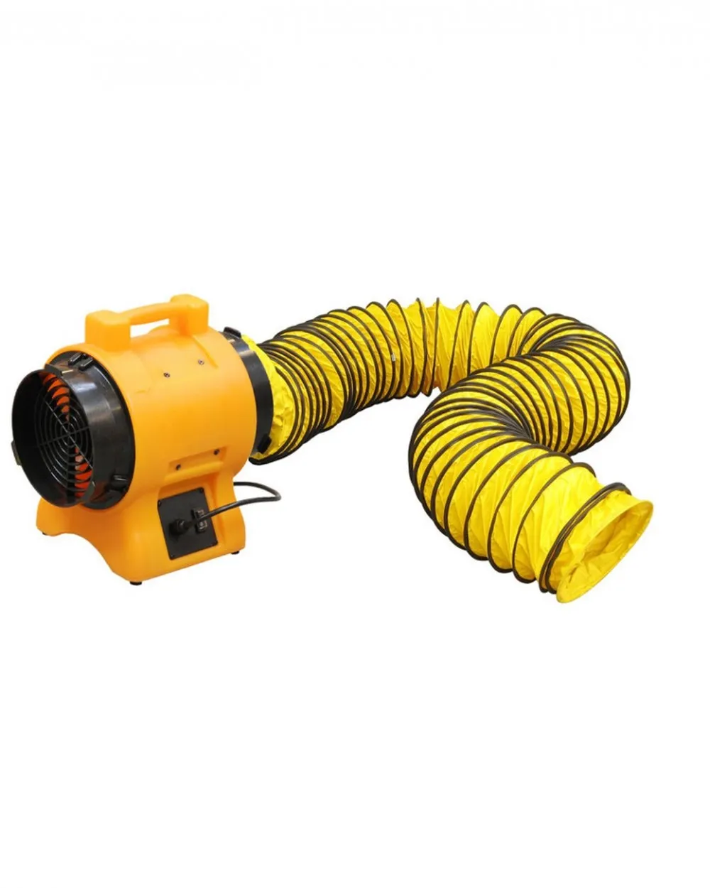 Master BL 6800 professzionális padlóventilátor légvezetőcső csatlakozással - Image 2