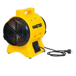 Master BL 6800 professzionális padlóventilátor légvezetőcső csatlakozással