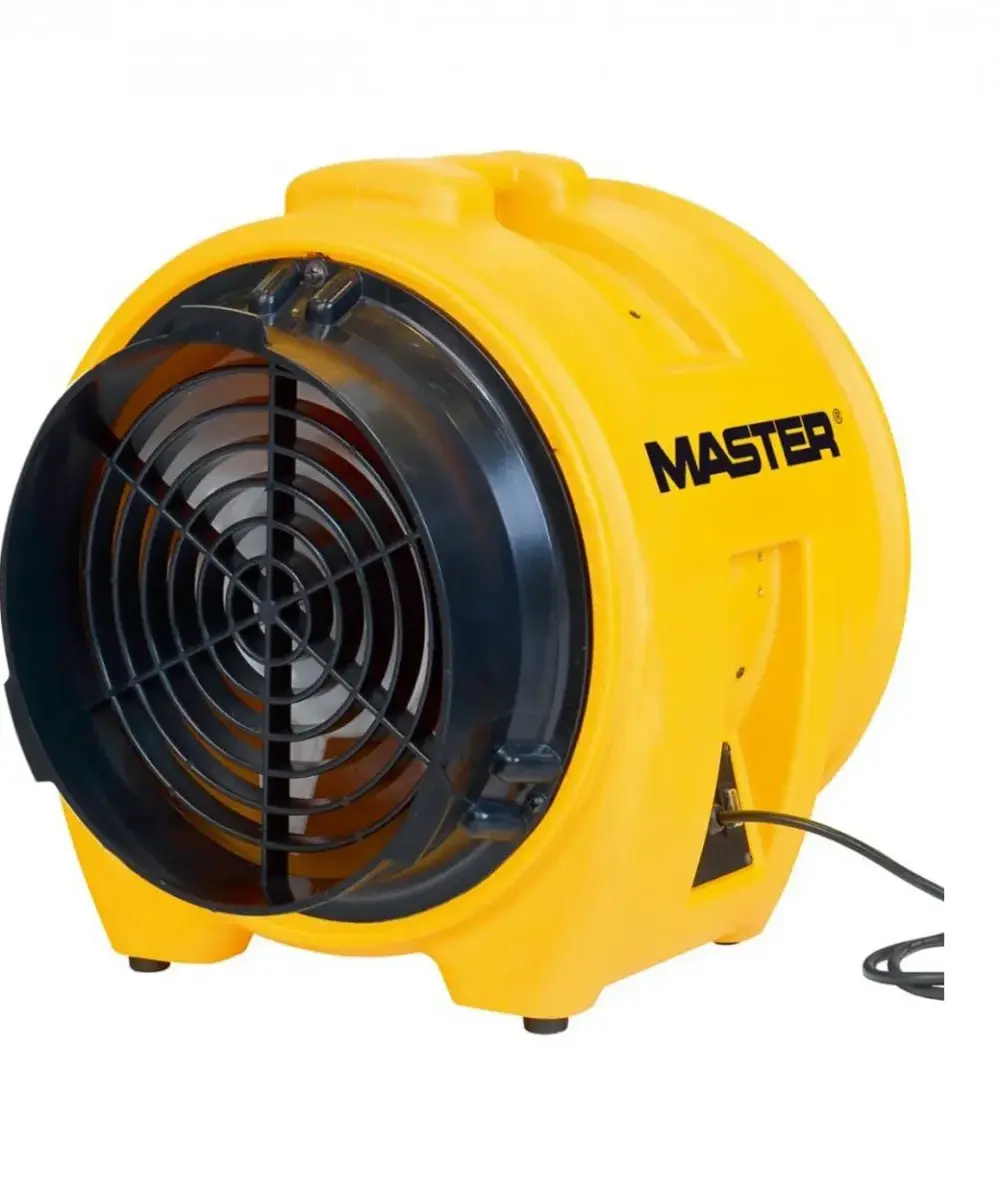 Master BL 8800 professzionális padlóventilátor légvezetőcső csatlakozással, 400 mm