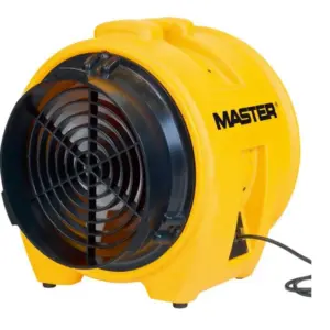 Master BL 8800 professzionális padlóventilátor légvezetőcső csatlakozással, 400 mm