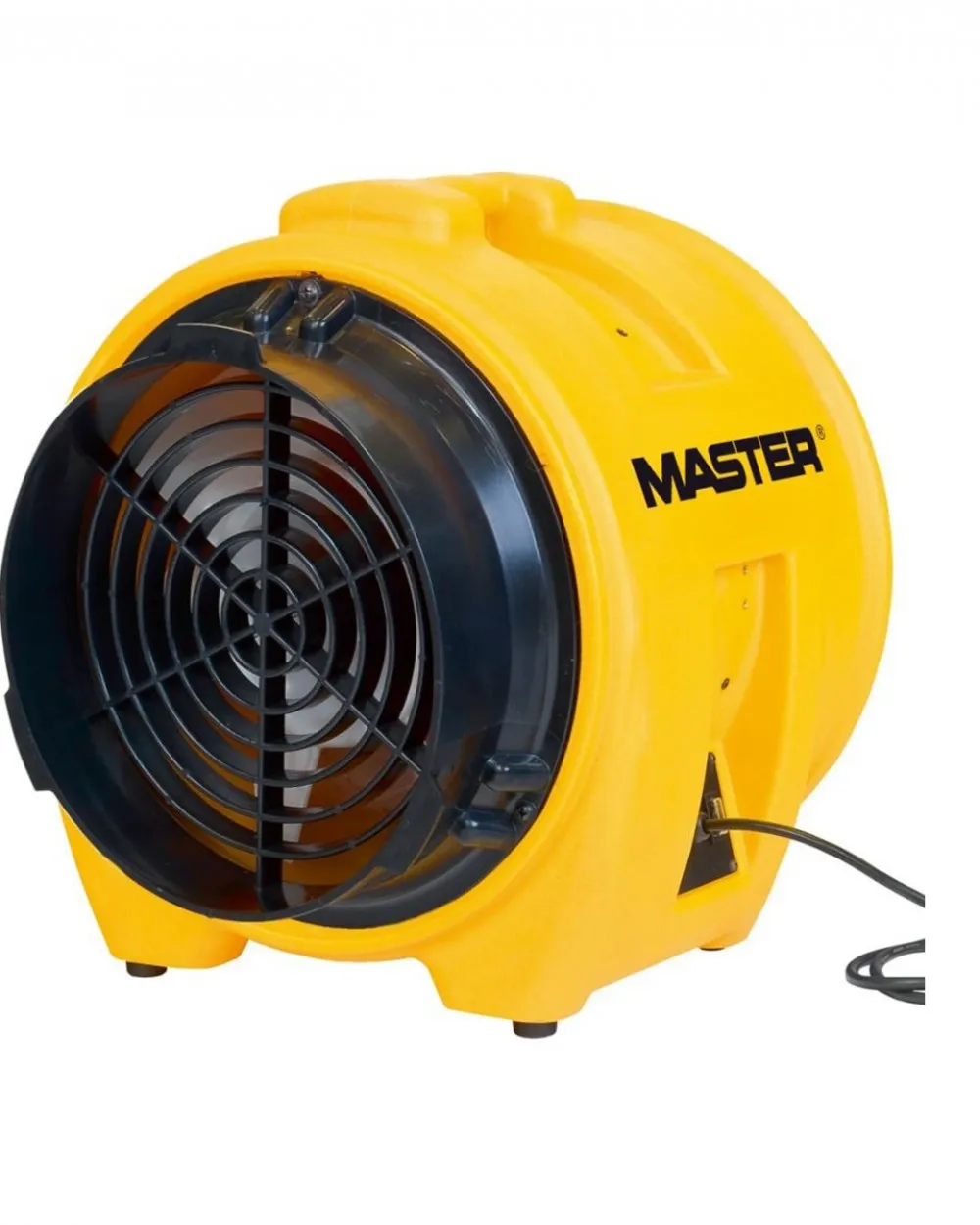 Master BL 8800 professzionális padlóventilátor légvezetőcső csatlakozással, 400 mm