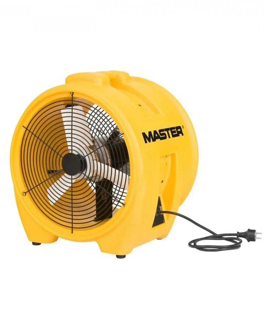 Master BL 8800 professzionális padlóventilátor légvezetőcső csatlakozással, 400 mm - Image 4