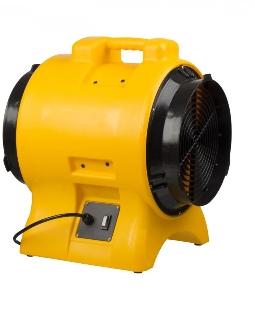 Master BL 8800 professzionális padlóventilátor légvezetőcső csatlakozással, 400 mm - Image 3