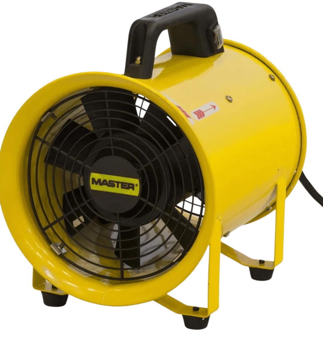 Master BLM 4800 erős légáramlású fém padlóventilátor