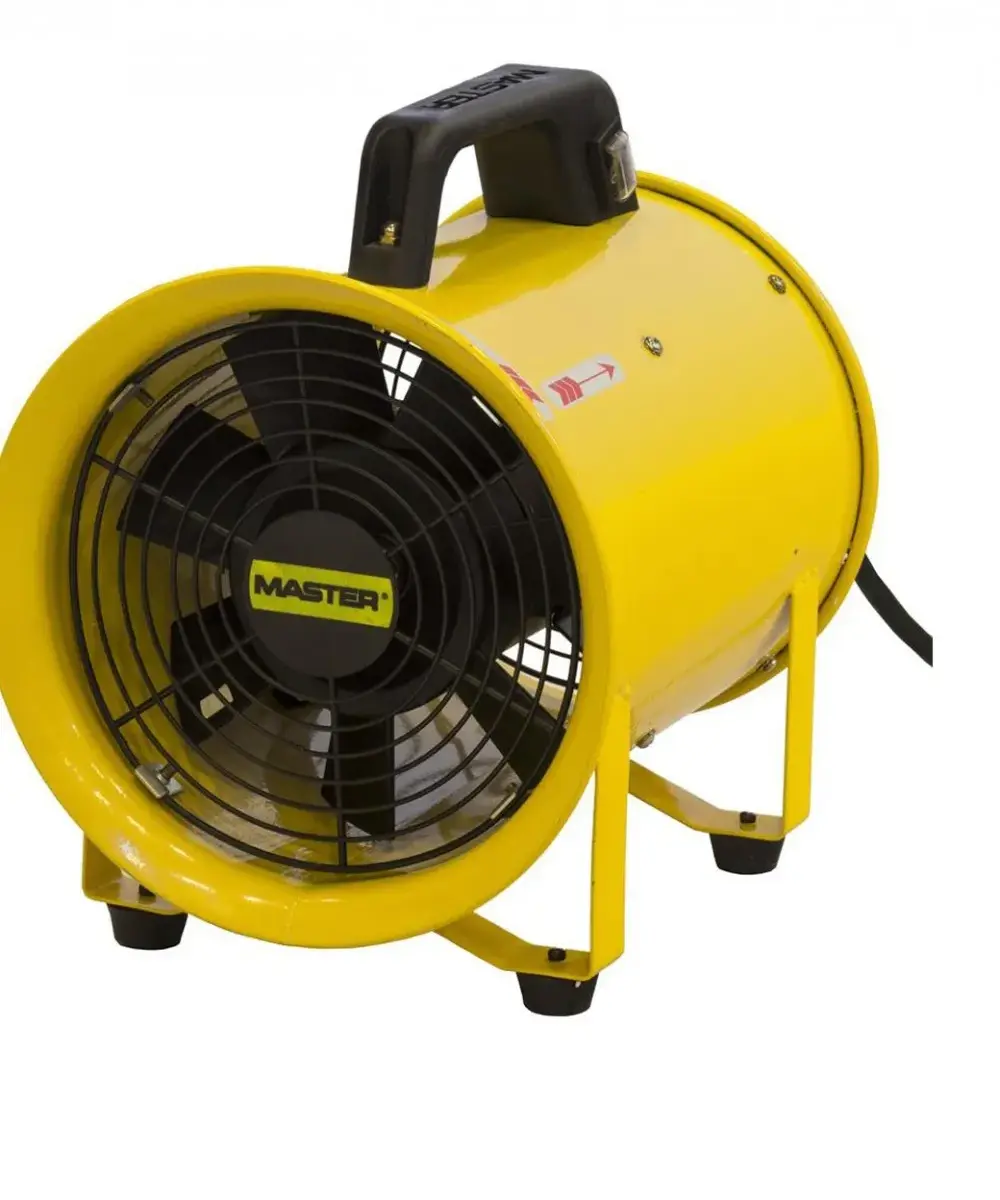 Master BLM 4800 fém padlóventilátor légvezetőcső csatlakozással