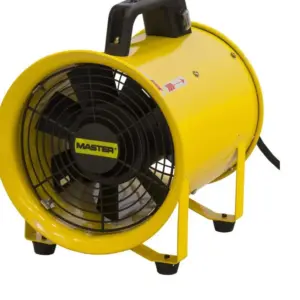 Master BLM 4800 fém padlóventilátor légvezetőcső csatlakozással