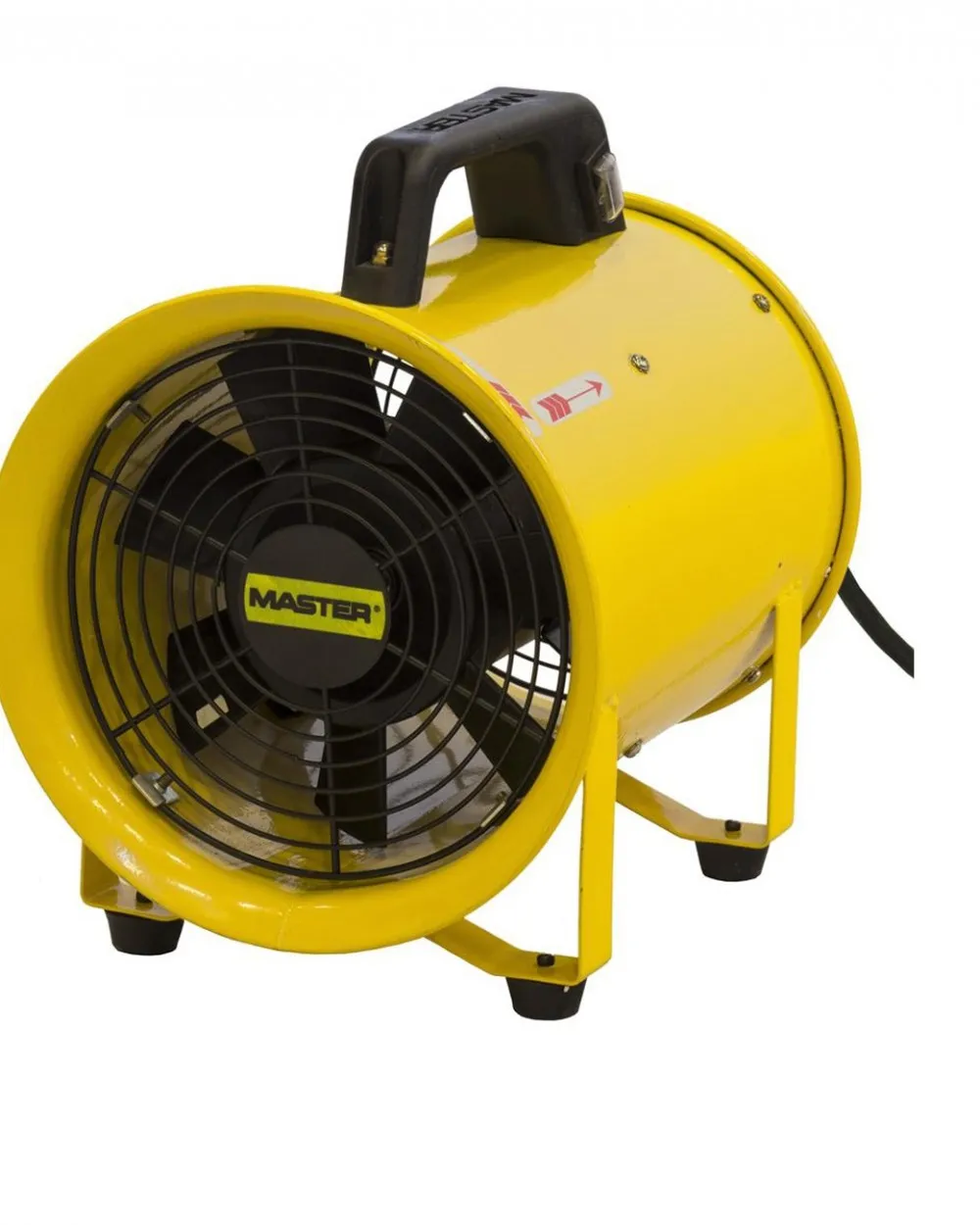 Master BLM 4800 fém padlóventilátor légvezetőcső csatlakozással