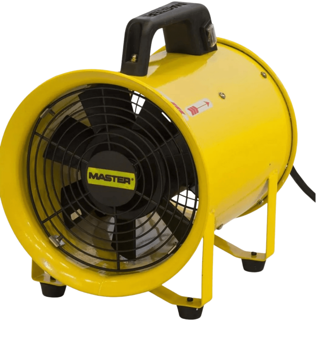 Master BLM 6800 erős légáramlású fém padlóventilátor