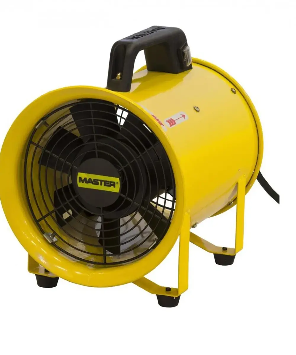 Master BLM 6800 fém padlóventilátor légvezetőcső csatlakozással