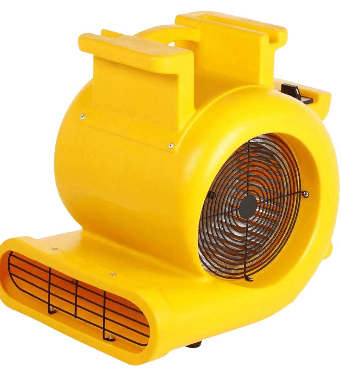 Master CD 5000 padlóventilátor erős légáramlással