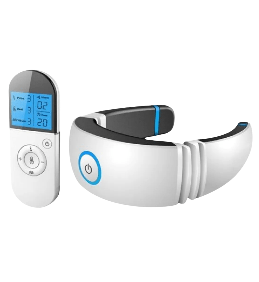 Nyakmasszírozó relaxáció és izomlazítás