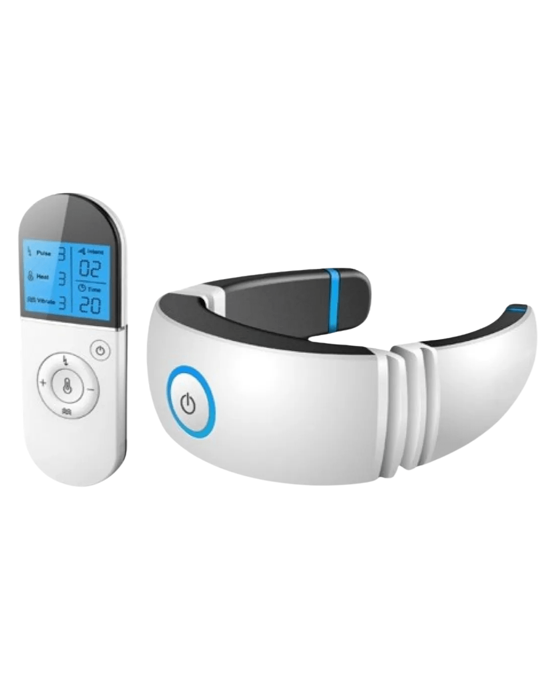 Nyakmasszírozó relaxáció és izomlazítás