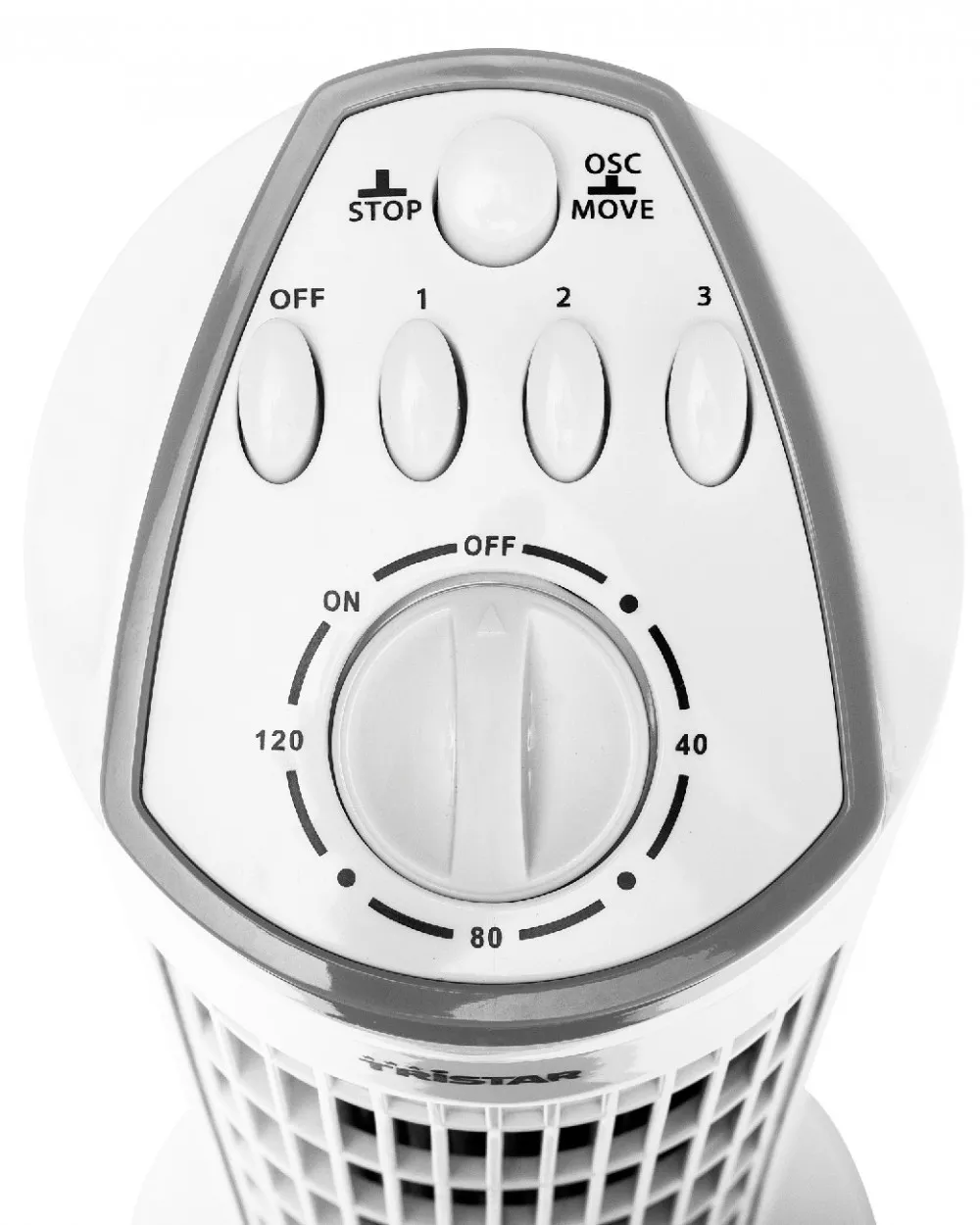 Oszlop ventilátor Tristar VE-5864 fehér - Image 3