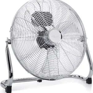 Padlóventilátor 40 cm, króm