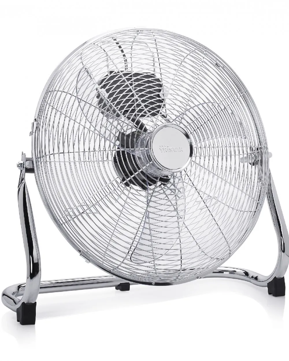 Padlóventilátor 40 cm, króm